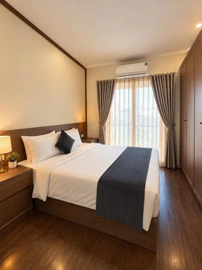Junior Suite met balkon — Rising Dragon Palace Hotel